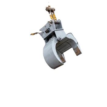 Shengheng Hydraulic rotating utility pole Grab suitable for excavator loader Quick grab pole gripper in stock