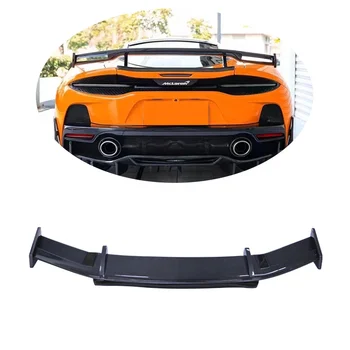 Carbonado WP Style Dry Carbon Fiber Side Air Intake Vents For McLaren GT