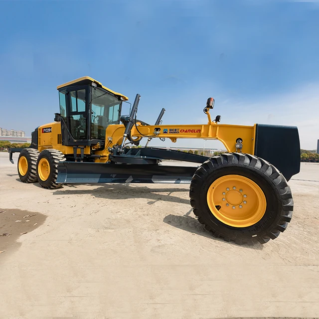Changlin motor grader, 250HP Cummins engine, 4320mm blade