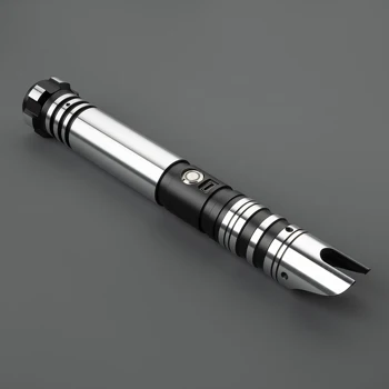 Popular Lightsaber Rechargeable 16 RGB Color Metal Hilt Dueling LED Lightsaber for Adults Kids Cosplay