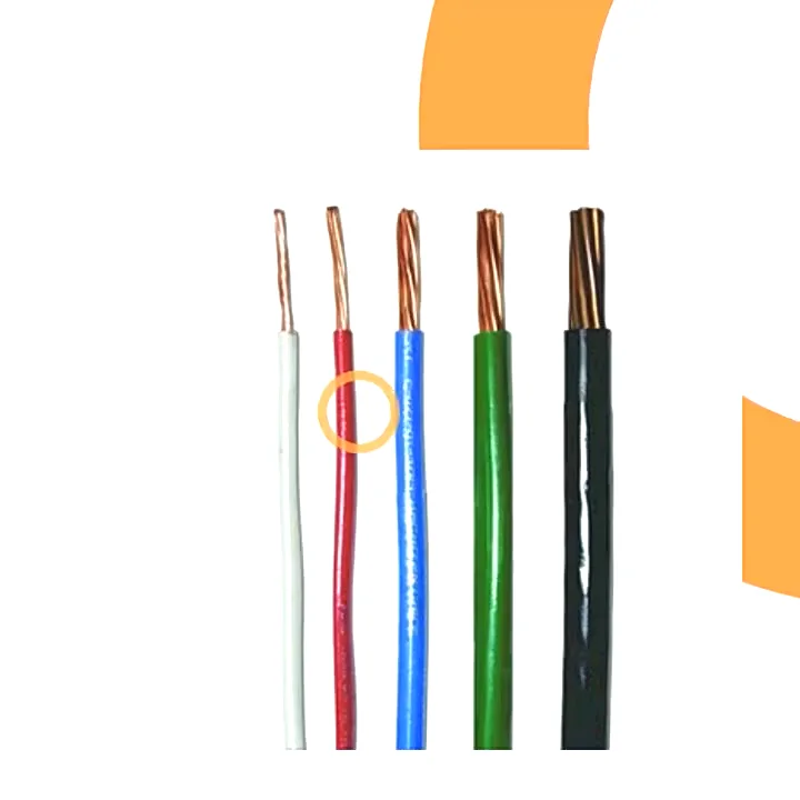 Bv Thw Thhn Electrical Wire Cable 2.5mm 4mm 10mm 16mm Single Core Pvc