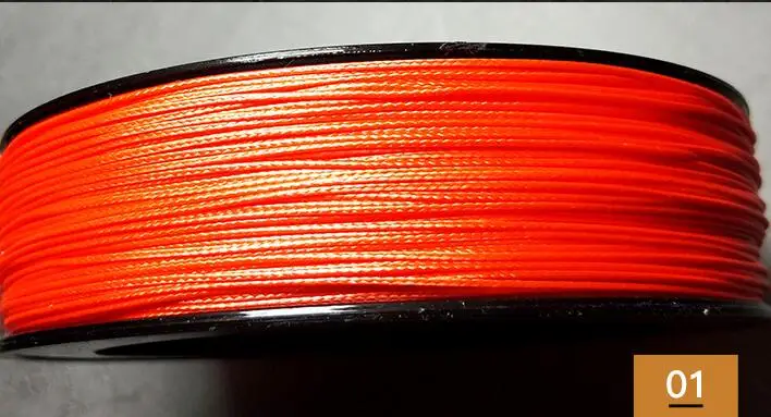 GlobalNiche® Red, 3.0 : JOF 300M 8 stands Japan Multifilament 100% Braided  Fishing Line 15LB to 120LB : : Electronics