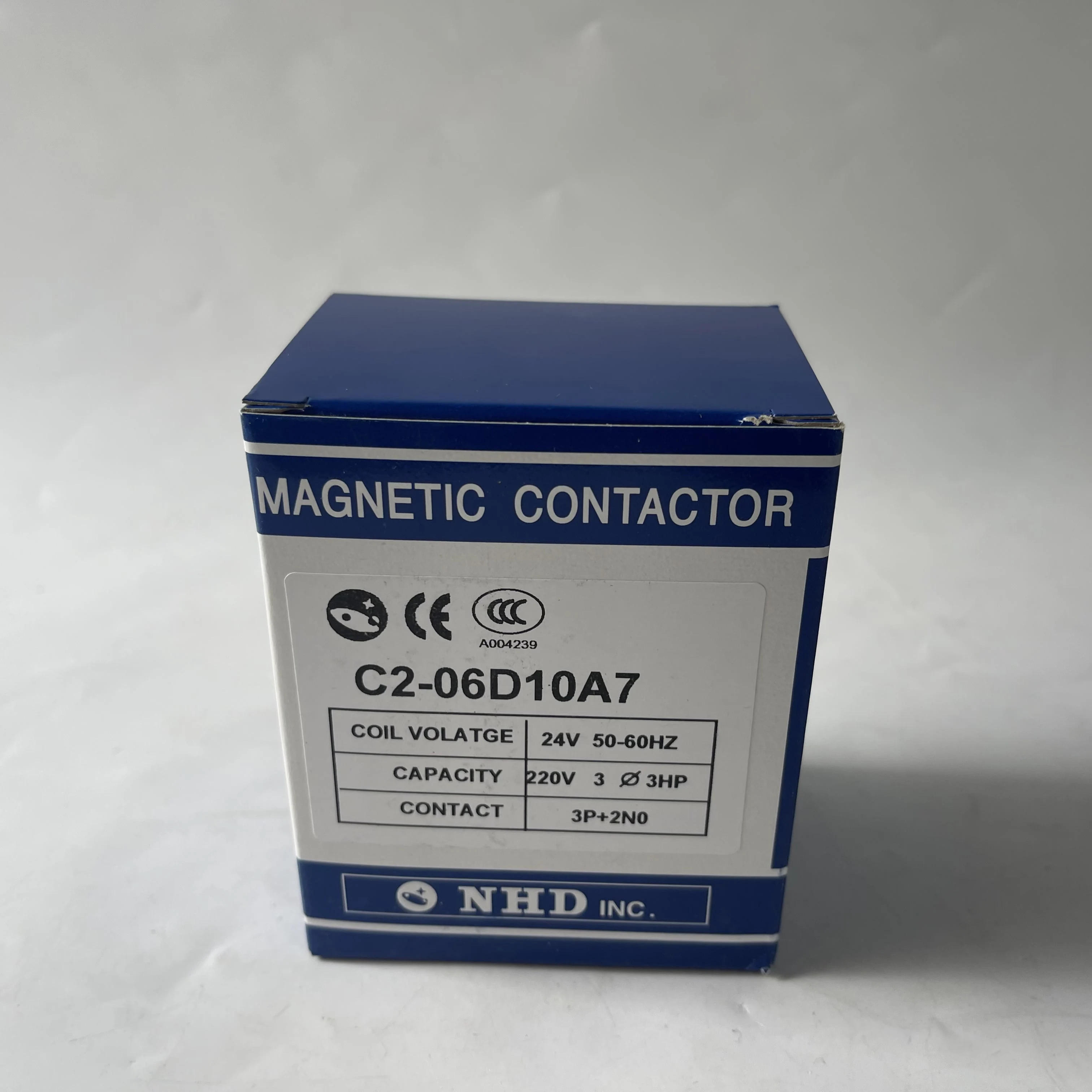 NHD INC. Magnetic Contactor C2-06D10A7
