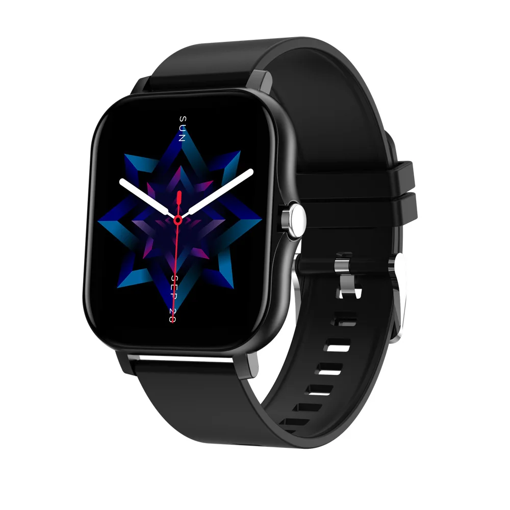 New H13 Smart Watch Heart Rate Blood Pressure Sleep  Talk Sports Bracelet Smart Watch