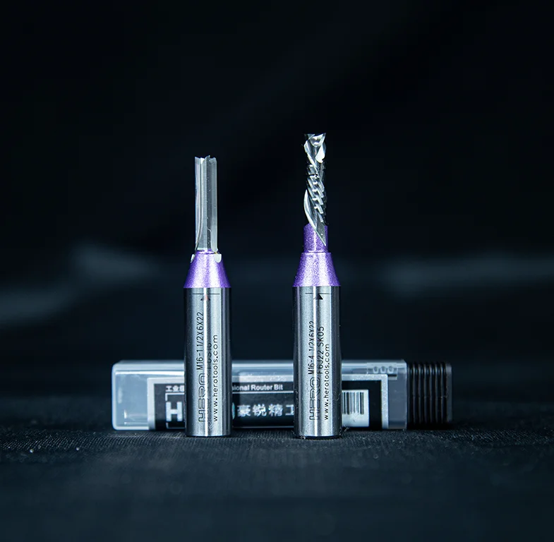 Hero Tct Carbide 3 Flute M16 High Speed Straight Bits Router Bit ...