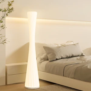 Modern Nordic LED Light Indoor Decoration PE Bedside Stand Floor Lamp Waterproof for Living Room Bedroom with E27 Base