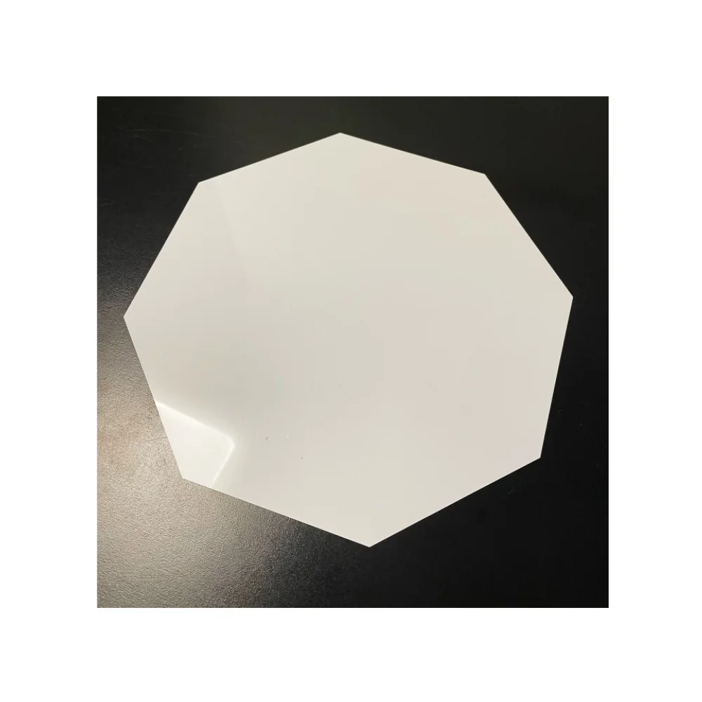 2026 Dalijia High Definition Sublimation Aluminium Sheet for Photo Gloss White Round Circle 6" 8" 10" Blanks Manufacturer Prices