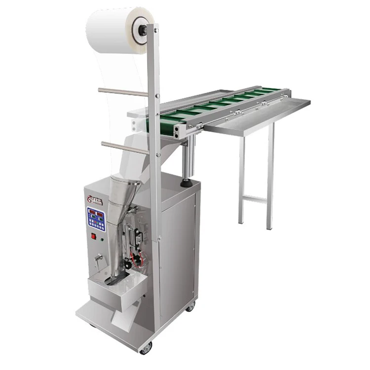 Customized Multi Purpose Counting Plastic Parts Metal Hardware Toy Food Bag Filling Sealing Vertical Packing Machine
