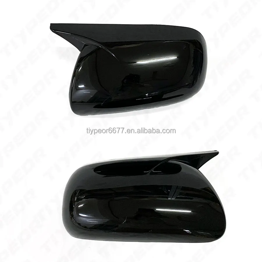 product for toyota corolla 2007 2013 ox horn side rearview mirror cover cap protector mirror replacement cover-5