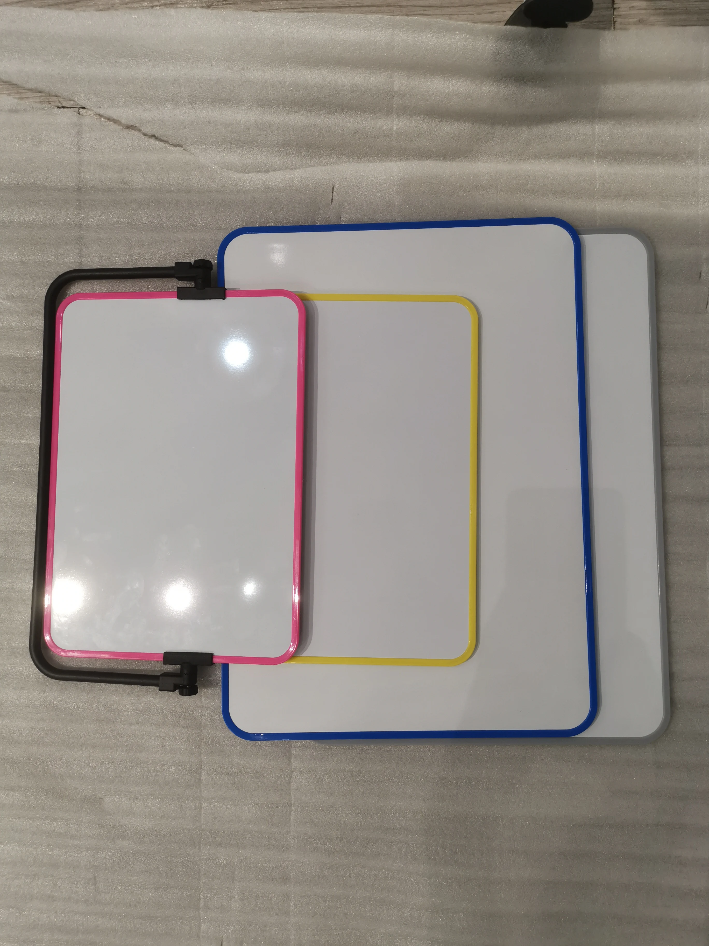 A3 Whiteboard Small Desktop Dry Erase White Board Double Sided