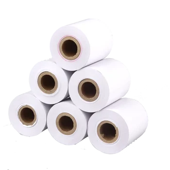 Chinese Factory Cheap Size 57mm/80x80 Thermal Paper Roll  for ATM/POS Machine