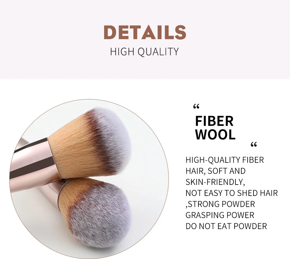 Набор кистей для макияжа, 14 шт., Премиум синтетические кисти для основы под макияж, пудры, консилеров, теней для век, румян, кисти для макияжа с черным чехлом