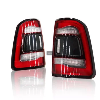 Rear Left & Right LED Tail Lamp Lights For Dodge 2019-2023 RAM 2500 3500