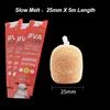 Carte papier lente 25 mm x 5 m