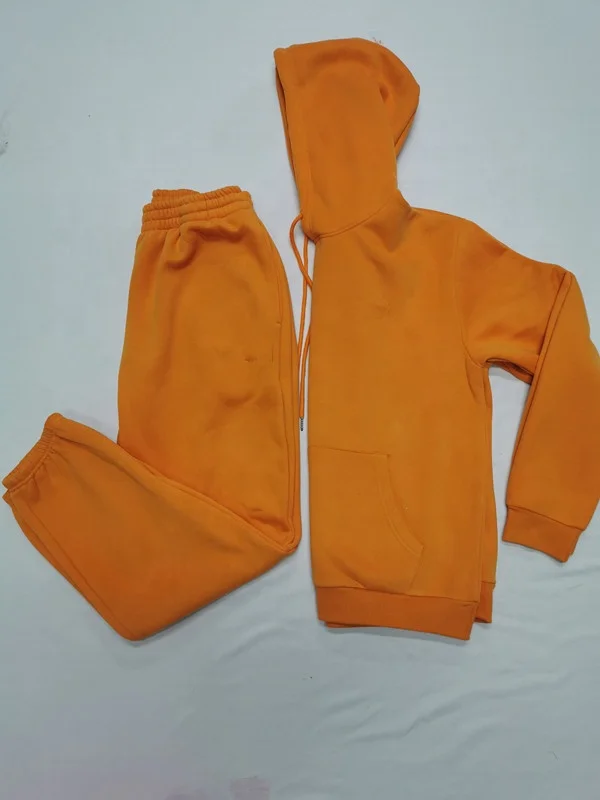 High Quality New Style Custom Logo OEM Solid Color Oversized Ladies Hoodies Women Sweatshirt Shorts
