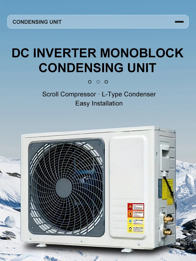 Condensing Unit, Monoblock, Portable - detail 2