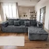 Chaise longue grigia (lato destro)
