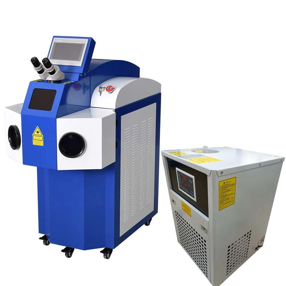 Explosion 200W Laser Welding Machine Split High Performance Spot Welder Vertical Welding for Gold Jewellery Welding Machine