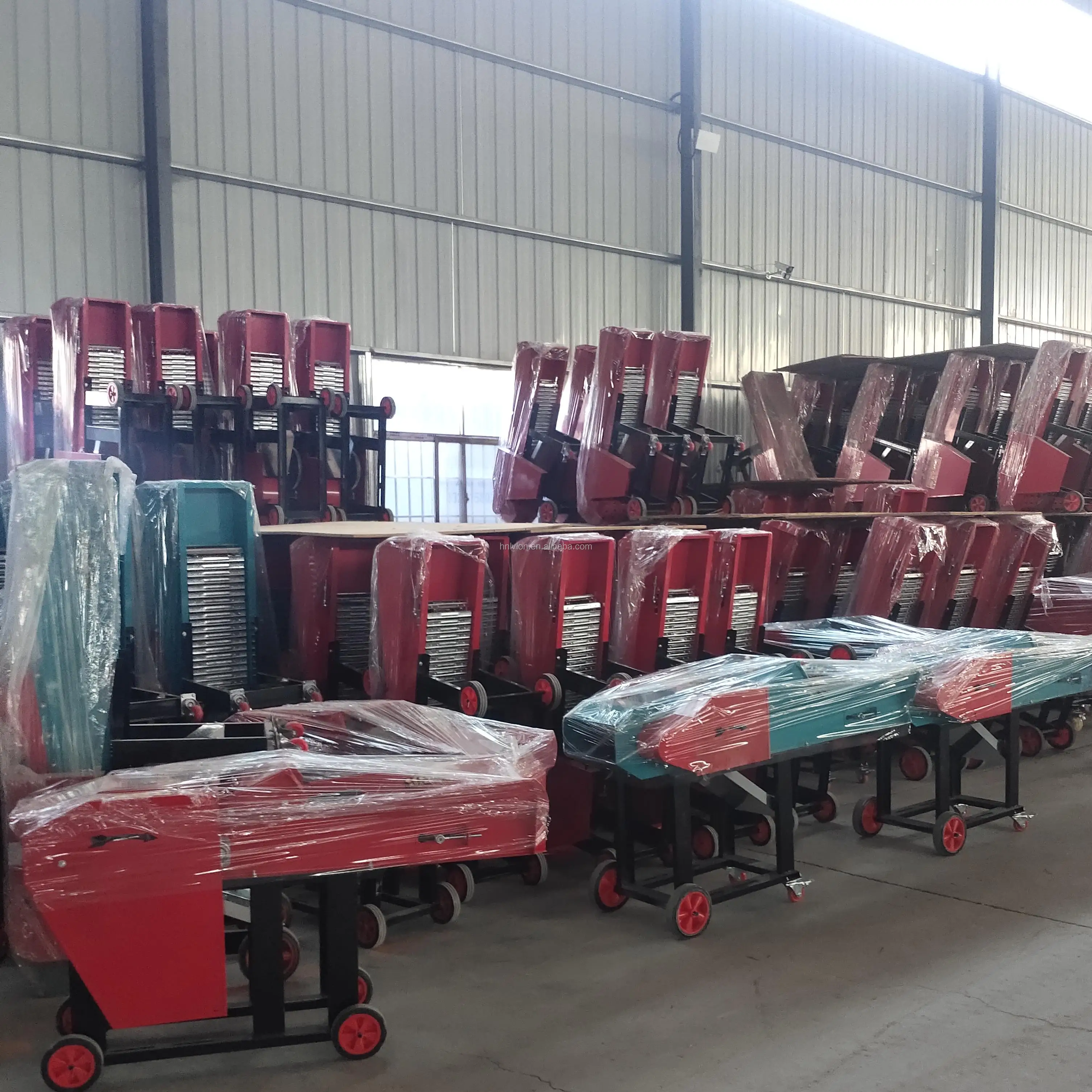 Electric Straw Cutting Machine Forage Grass Chopper Hot Sale hay Chaff Cutter