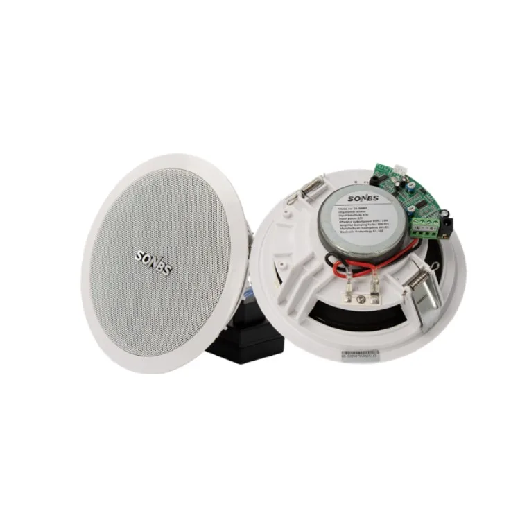 Multi Room Bass Mini in Ceiling Speakers System Integrated BT