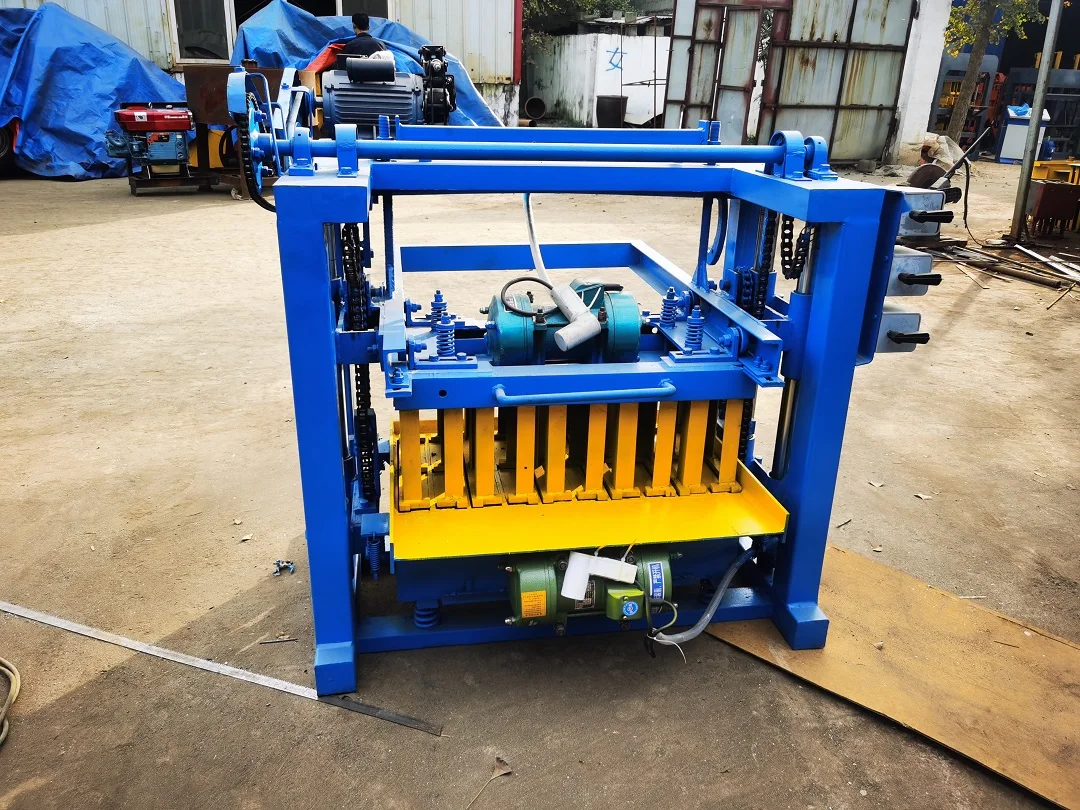 Kaidong QT4-45 Concrete Block Making Machine - High Efficiency