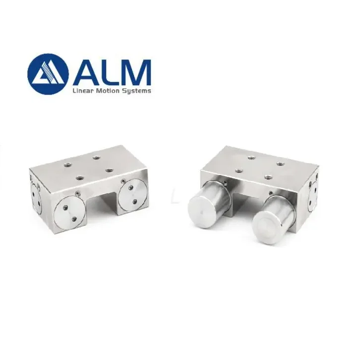 AKS45B Replace Zimmer MKS4501A Factory Mute Linear Block Bearing Linear Motion Guide Manual Clamping Element