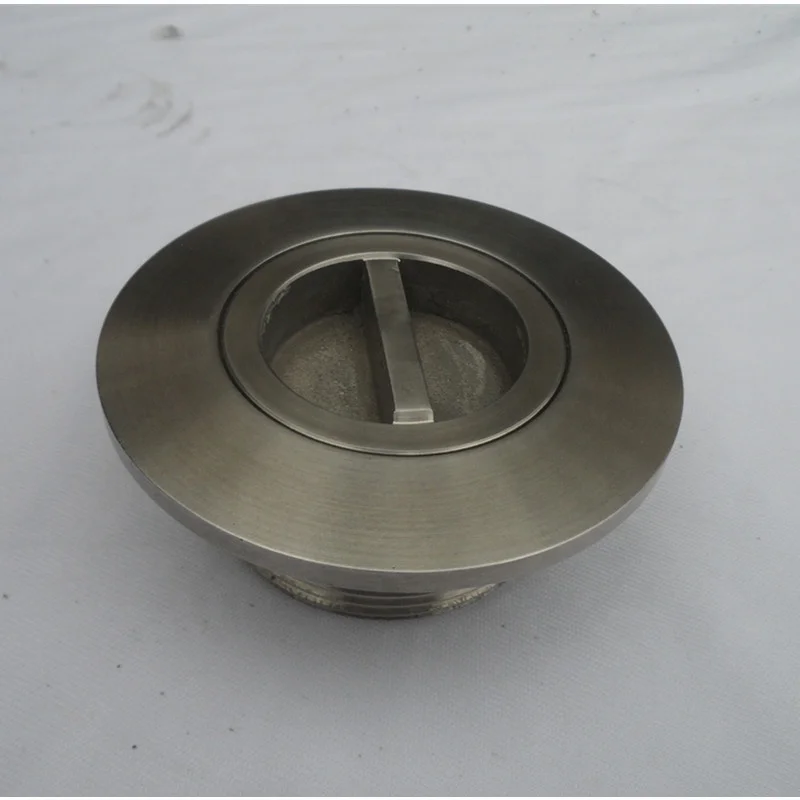 Всасывающая насадка ss304 для бассейна спа фитинги