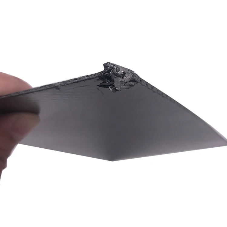 Polystyrene Reinforce Porous Gasket Graphite Sheets