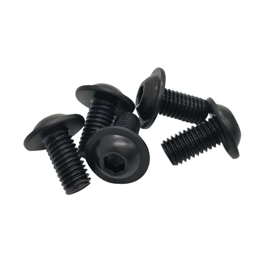 M3 M4 M5 M6 M8 M10 Hex Socket Cap Head Screw Bolt Set 12.9 Grade Alloy Carbon Steel 4-50mm Fastener Socket Head Screws