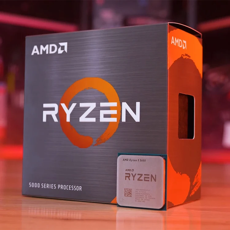AMD Ryzen 5 5600 Prozessor, 6-Kern, 3.5GHz, AM4, 65W TDP