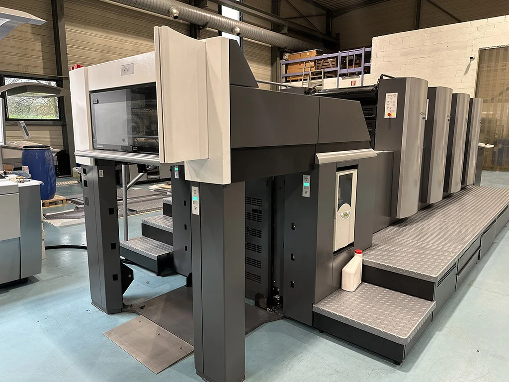 Usado para Impressoras Offset Heidelberg Speedmaster 74 SM74 4