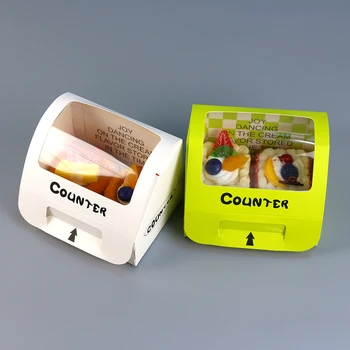 High Quality Low Price Wholesale Paper Food Box Cake Paper Boxes for Birthday