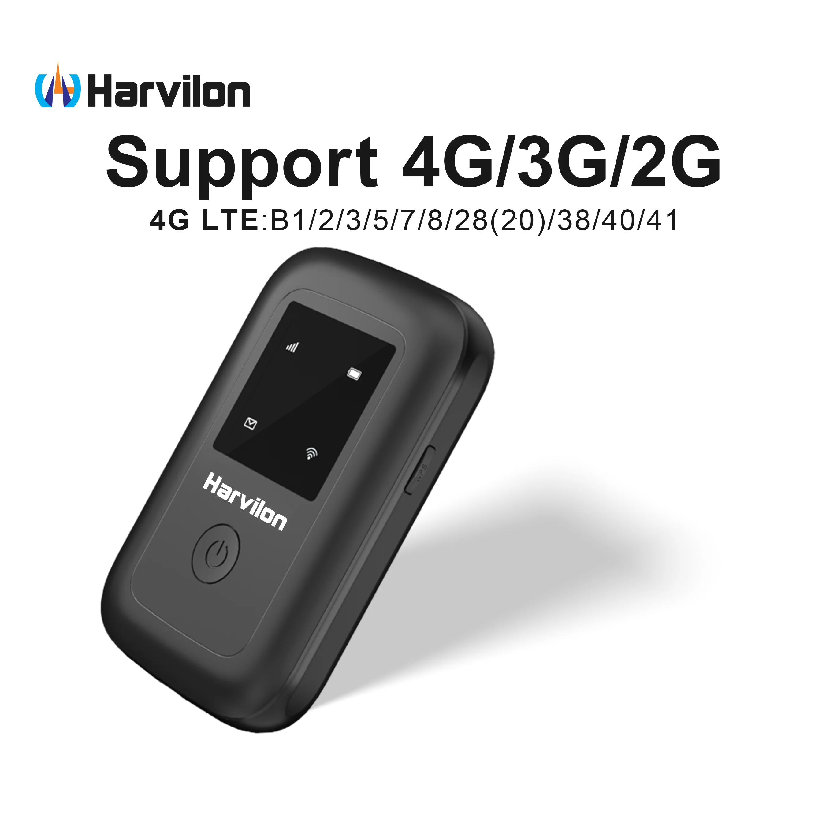 ESIM Supported 4G Pocket Wifi Modem - Mifis 4G LTE Hotspot