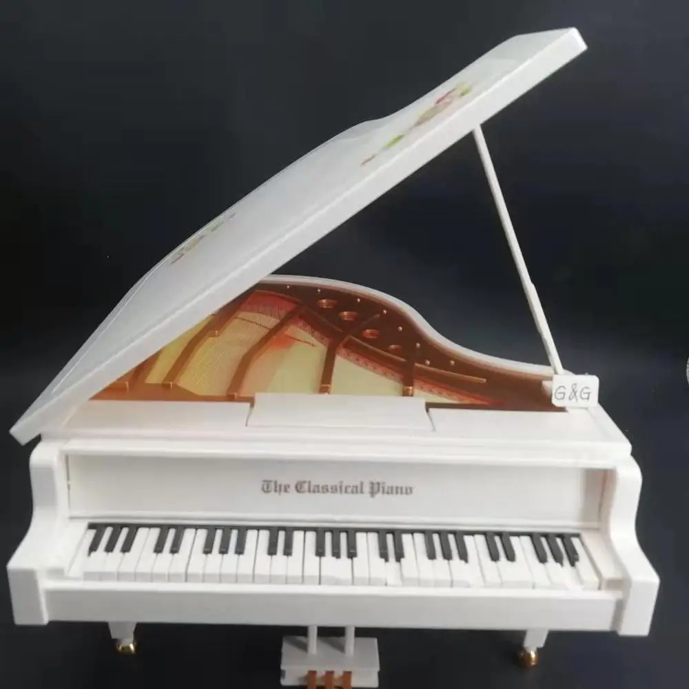 Dancing Person Piano Music Box - Romantic Automatic Performance