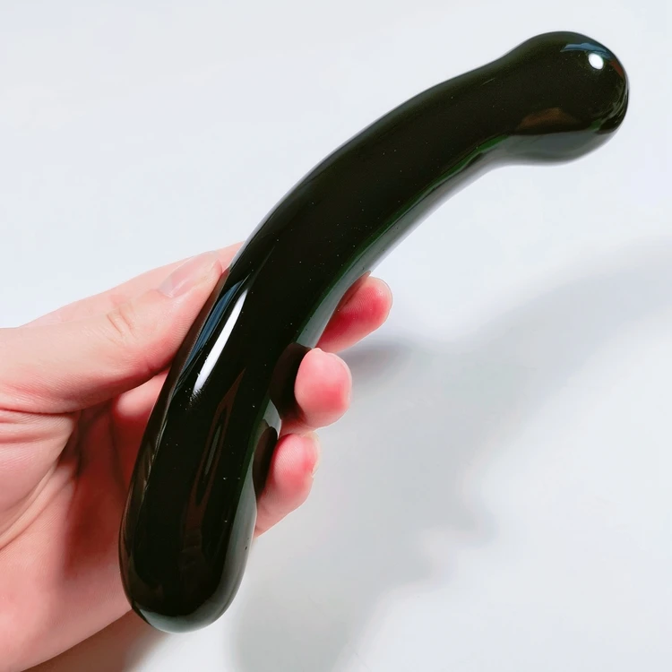 Funny Artificial Women Crystal Sex Toys Adult Black Obsidian G Spot Dildo  Penis - Buy Adult Black Obsidian G Spot Dildo Penis,Huge Big Dildos,Huge  Dildo Product on 