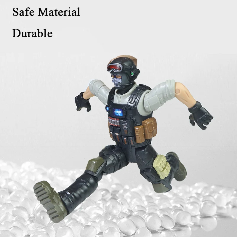 1/6 Military Toy Armed Men Special Force Army Swat Soldiers Action