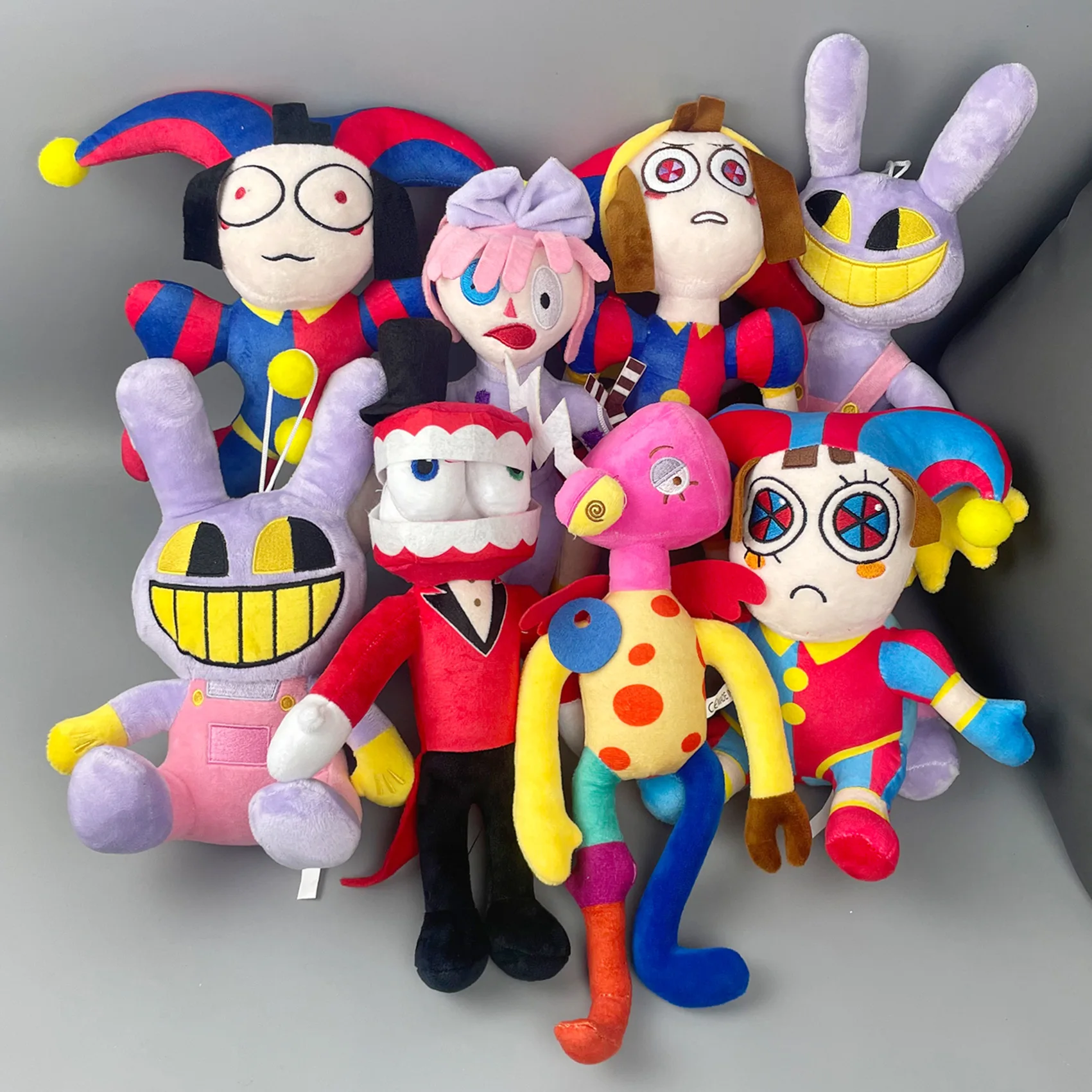 The Amazing Digital Circus New Design Cartoon Anime Pomni And Jax Stuffed  Plush Toy Digital Circus For Kids Toys - Buy The Amazing Digital Circus New  Design Cartoon Anime Pomni And Jax Stuffed Plush ...