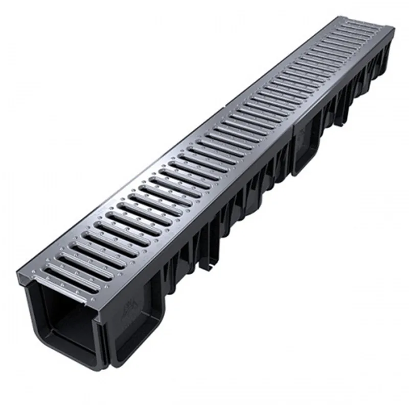 Outdoor Water Drain Channel Pvc Gutter Drainage U-shape Channel With ...