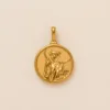 Ragazza cervo d'oro
