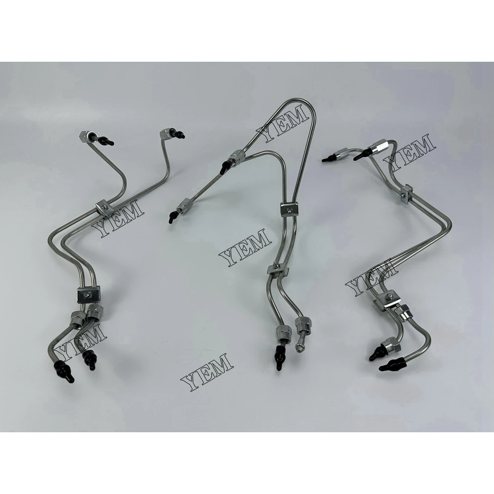 For Mitsubishi 6D22 Fuel Pipe Engine Heavy Equipment Engine Parts