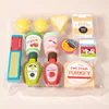 Set di cibo per fingere di giocare