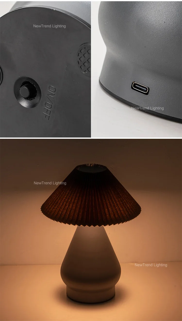 dxzp04 new product indoor decoration night light home bar party modern led rechargeable table lamp-4