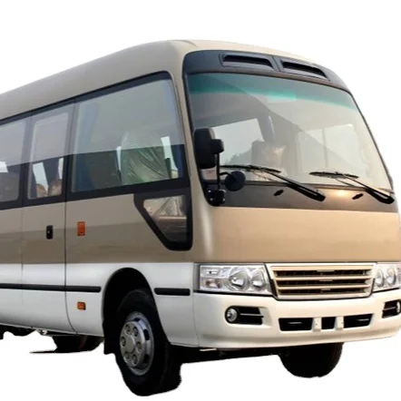 22人乗りコースターバス 7.7m ディーゼル 前置エンジン 左ハンドルバス