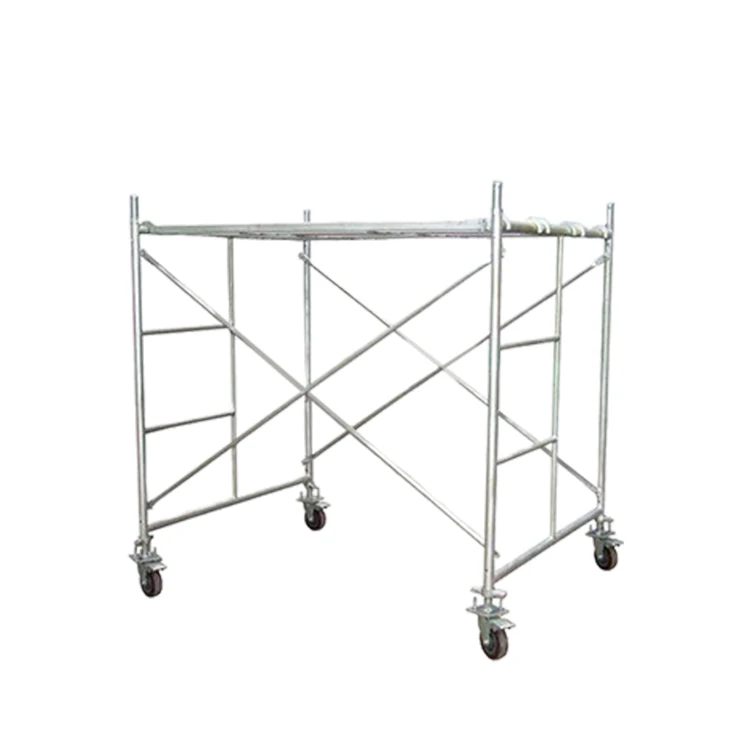 Construction Cheap Steel Galvanized H Ladder/door 1700mm Mobile Hframe