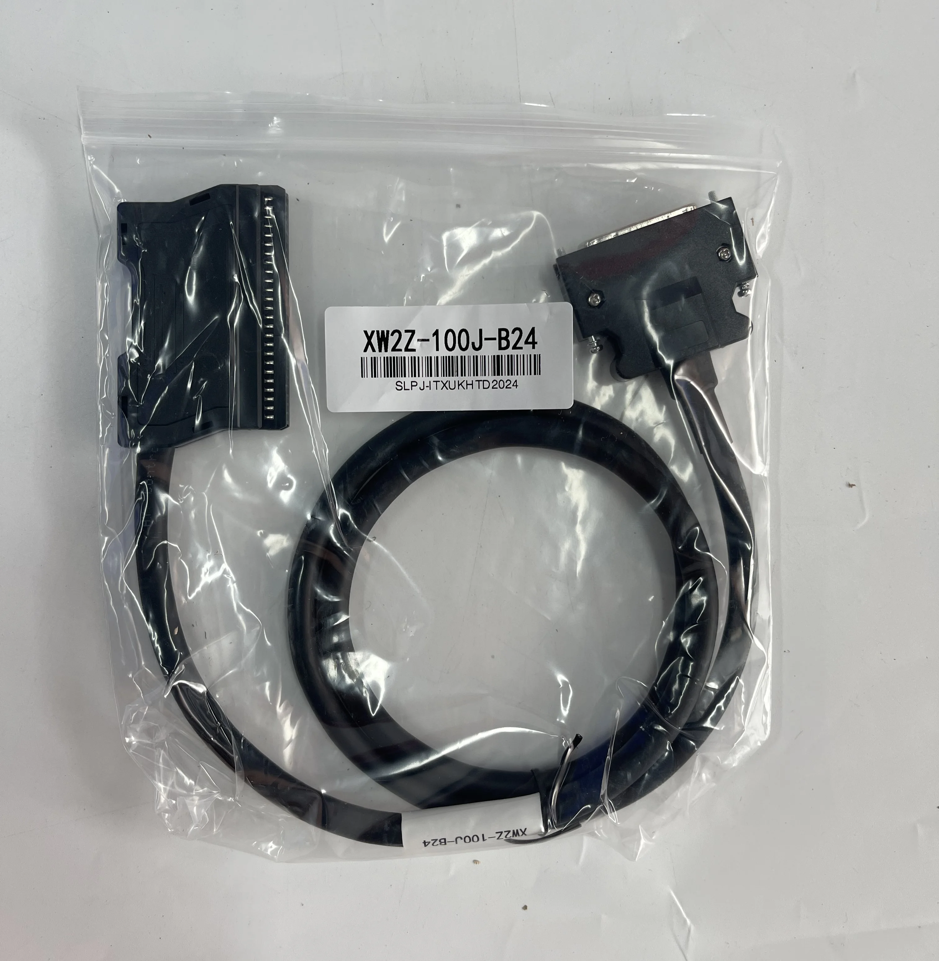 Omron I/O Connector Cable XW2Z-100J-B24 Omron I/O Connector Cable XW2Z-100J-B24