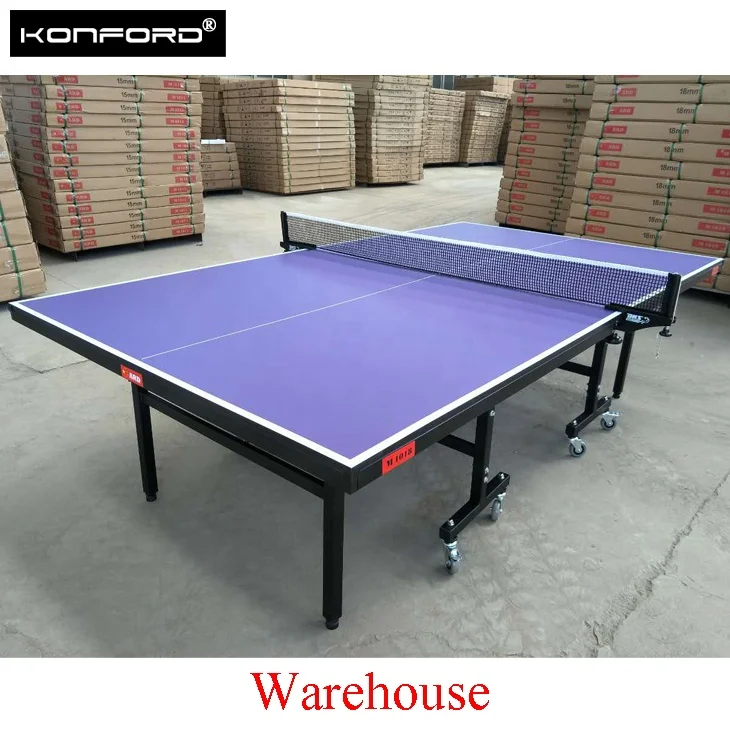 Wholesale Ping Pong Table Made in China Manufacture Pingpong Leg Adjustable Height Table Tennis Table