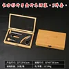 Rectangle Bamboo Box Bamboo and Wood Wine Cork 5-piece Set