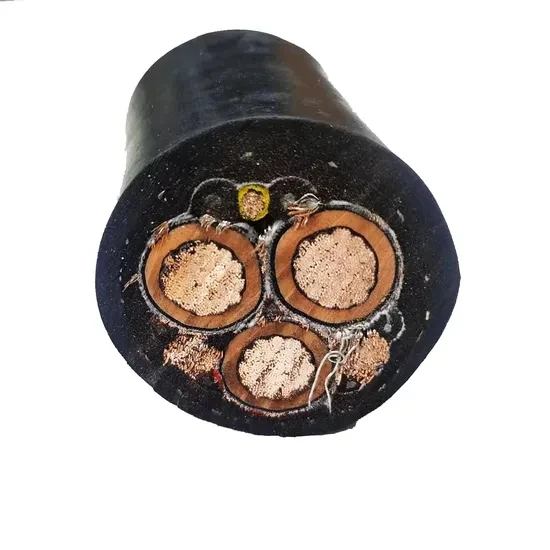Wholesale MCPTJ 1.9/3.3KV flexible cable copper conductor EPR rubber insulation CPE sheath mining cable  for shearer