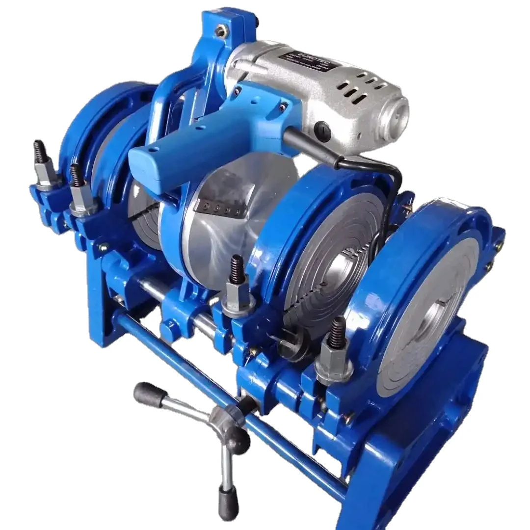 Agricultural Drip Irrigation System Water Hose HDPE Pipe Butt Fusion Welding Machine HDPE