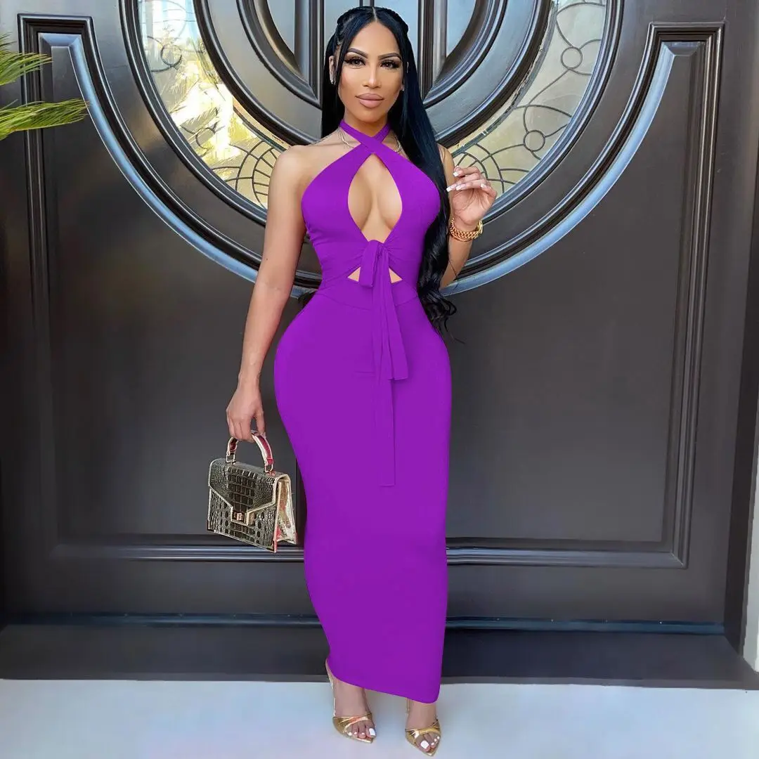 2021 Camiseta Sin Mangas Corte Cruz Vestido De Mujer Maxi Bodycon Vendaje  De Verano Lápiz Básicos Vestidos - Buy Vestidos De Las Mujeres,2021  Camiseta Sin Mangas,Las Mujeres Bodycon Vestidos Product on Alibaba.com